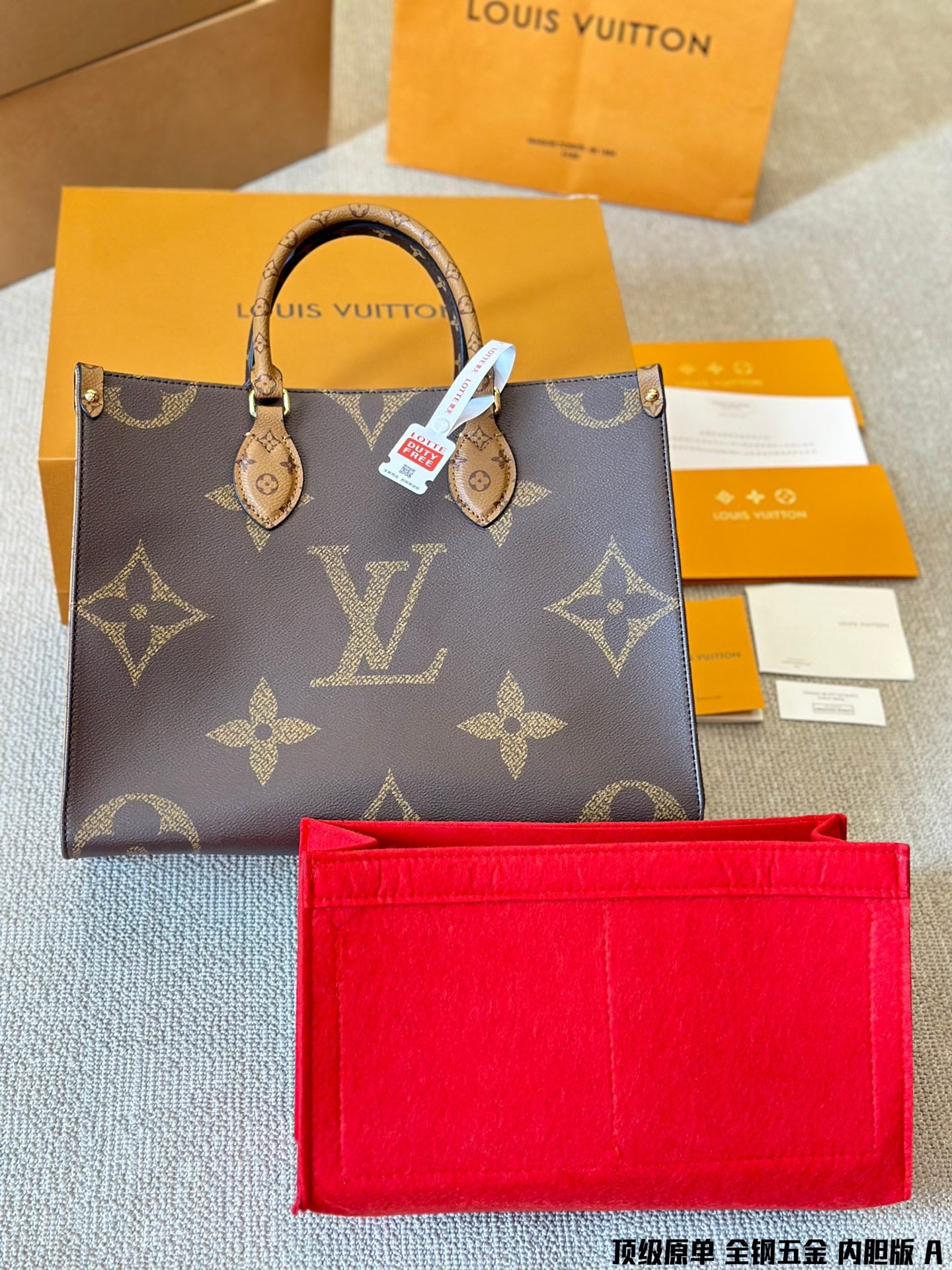 Louis vuitton handbags and free bag organizer