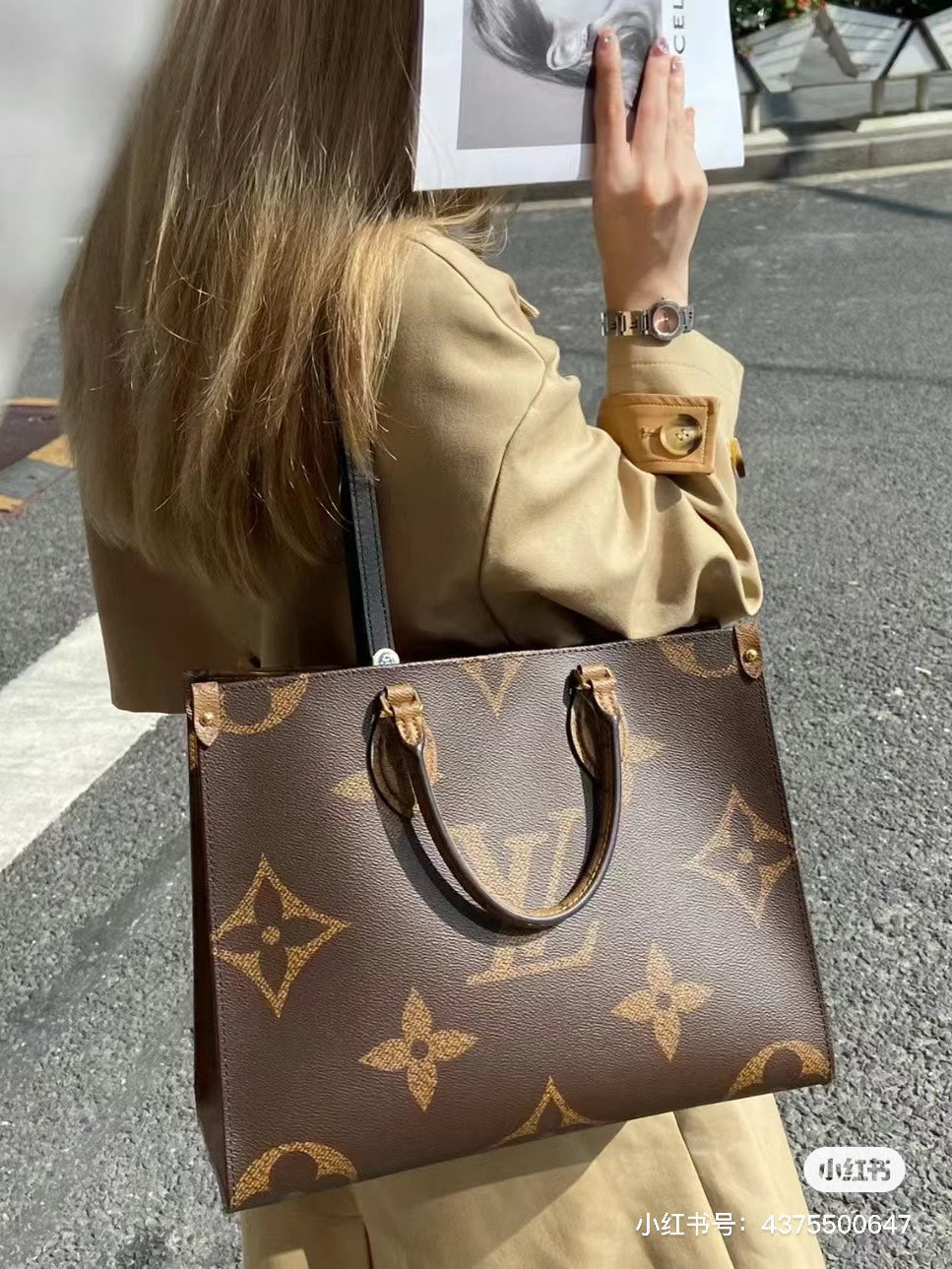 Louis vuitton handbags and free bag organizer