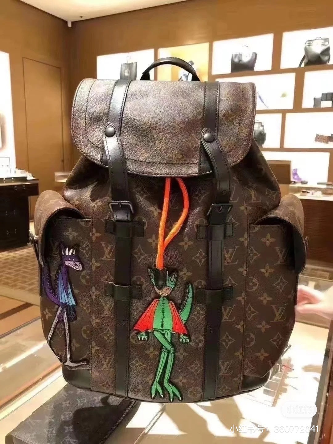 Louis vuitton handbags Backpack