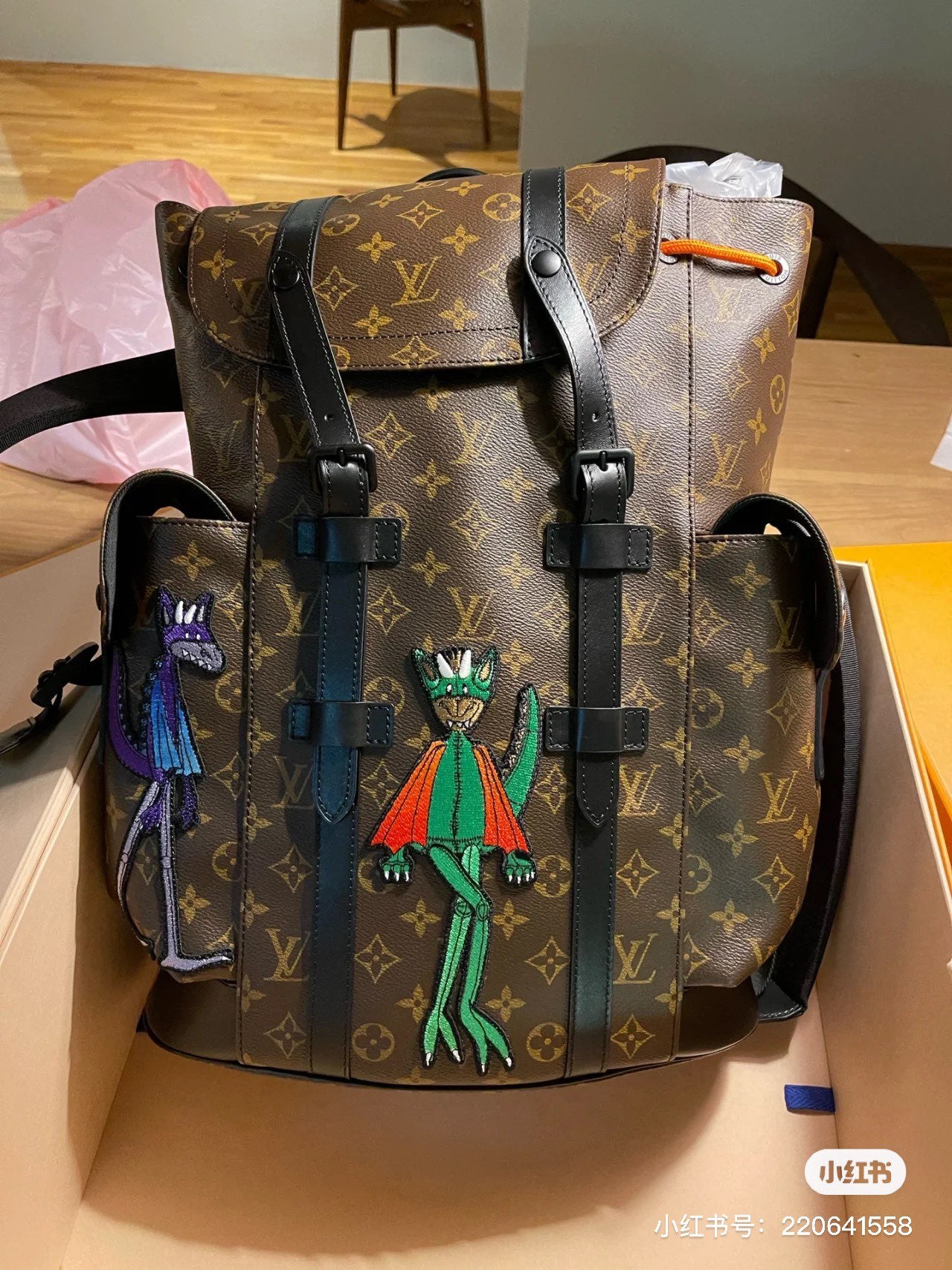 Louis vuitton handbags Backpack