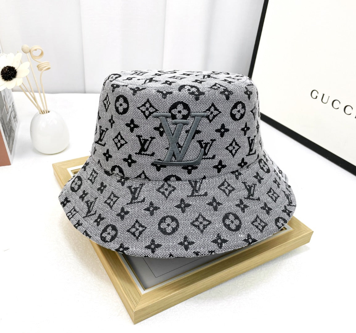 Louis vuitton bucket hats