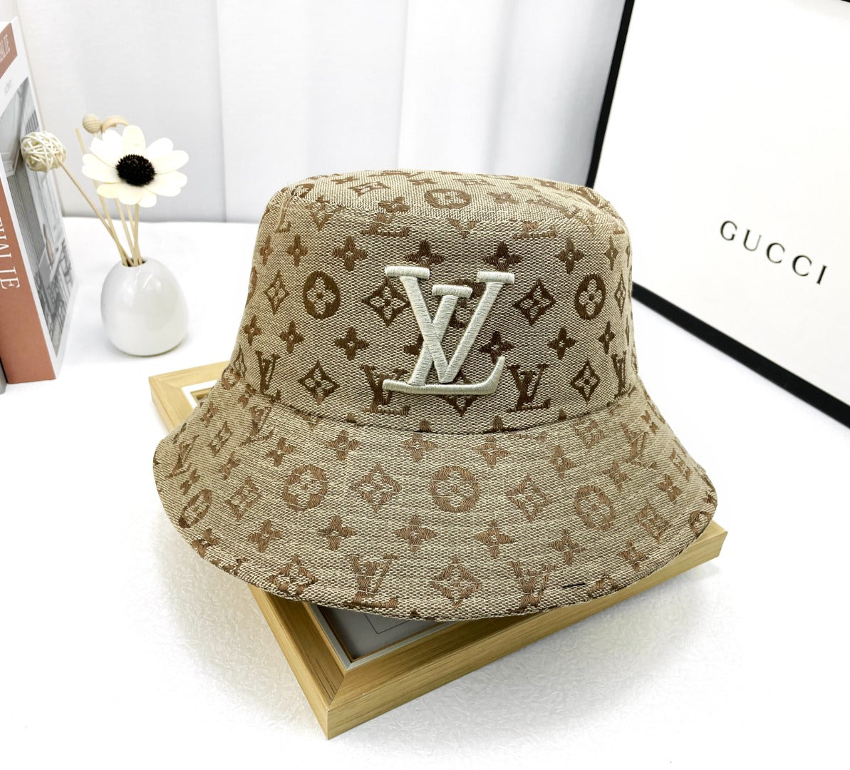 Louis vuitton bucket hats