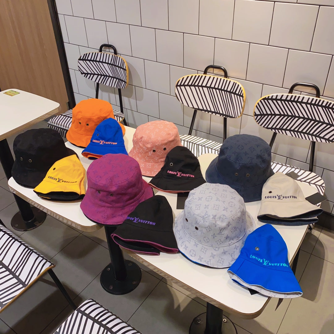 Louis vuitton bucket hats