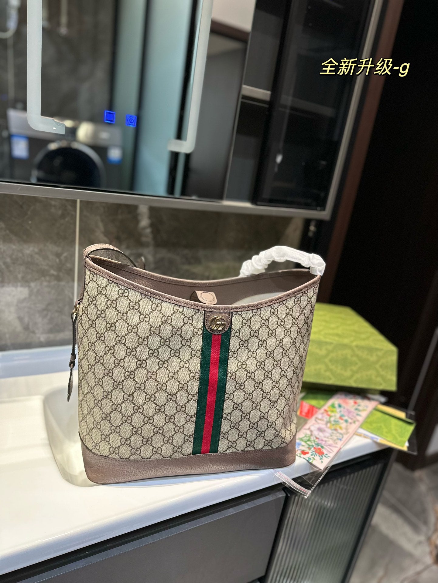 Gucci Handbag + Free Twilly scarf