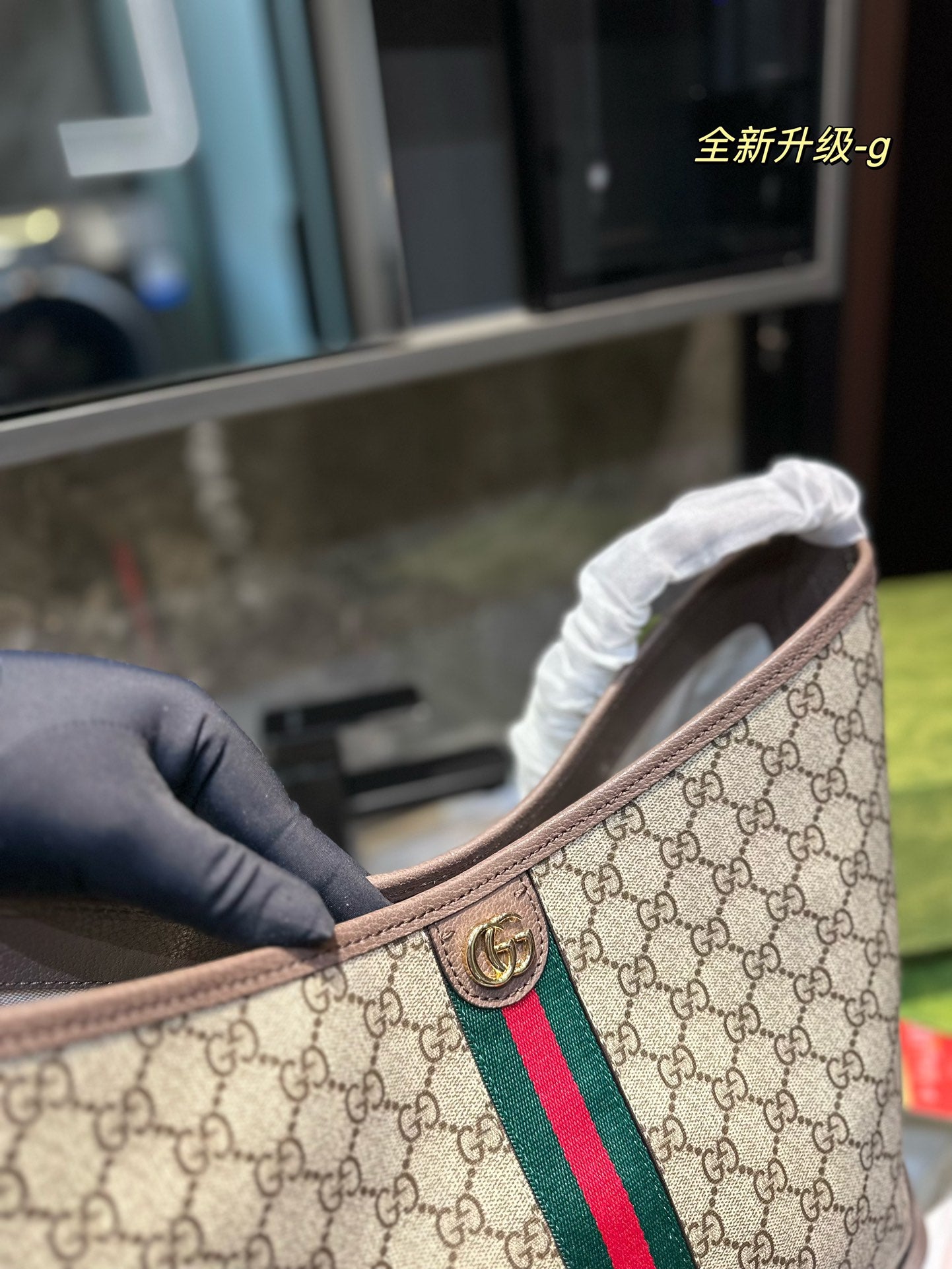 Gucci Handbag + Free Twilly scarf