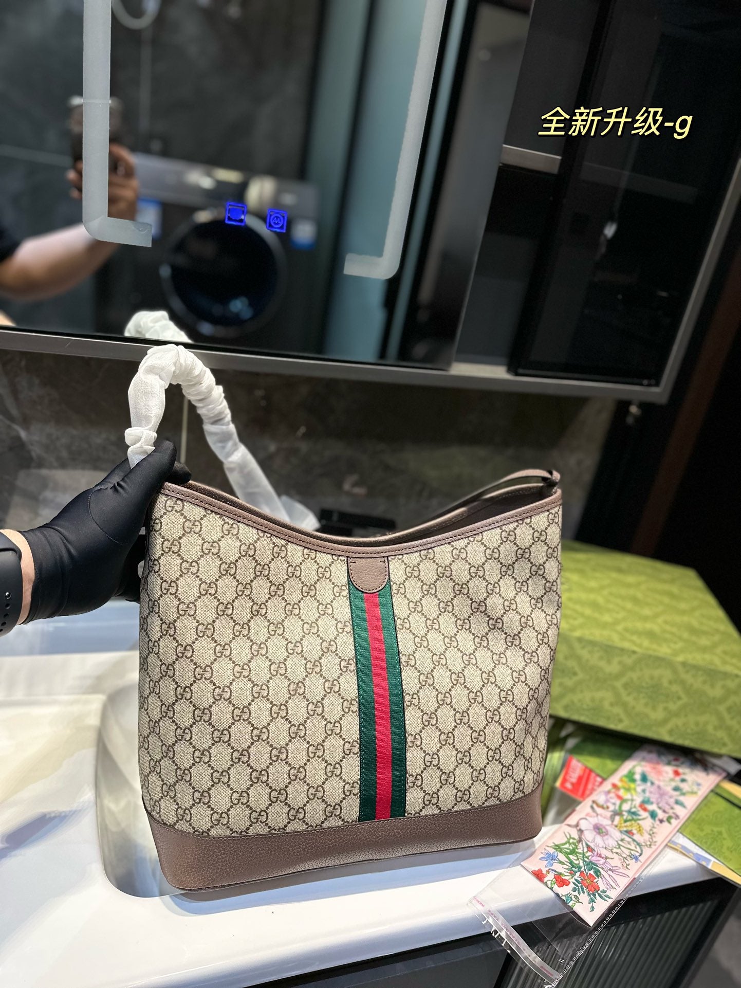 Gucci Handbag + Free Twilly scarf