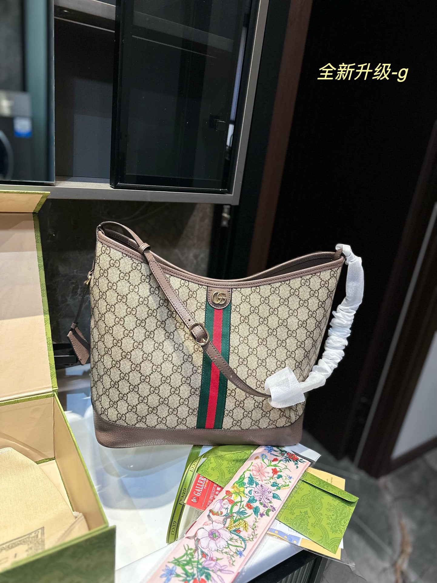 Gucci Handbag + Free Twilly scarf