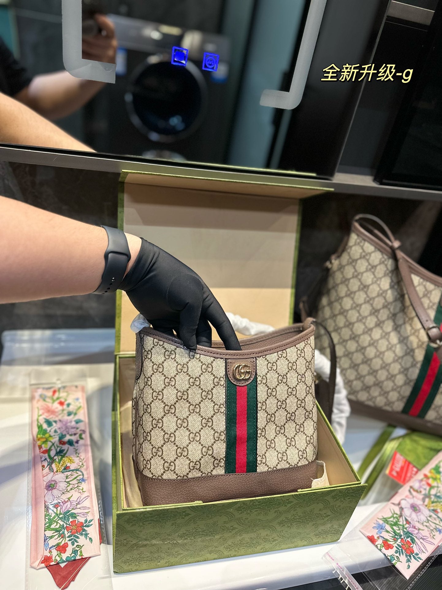 Gucci Handbag + Free Twilly scarf