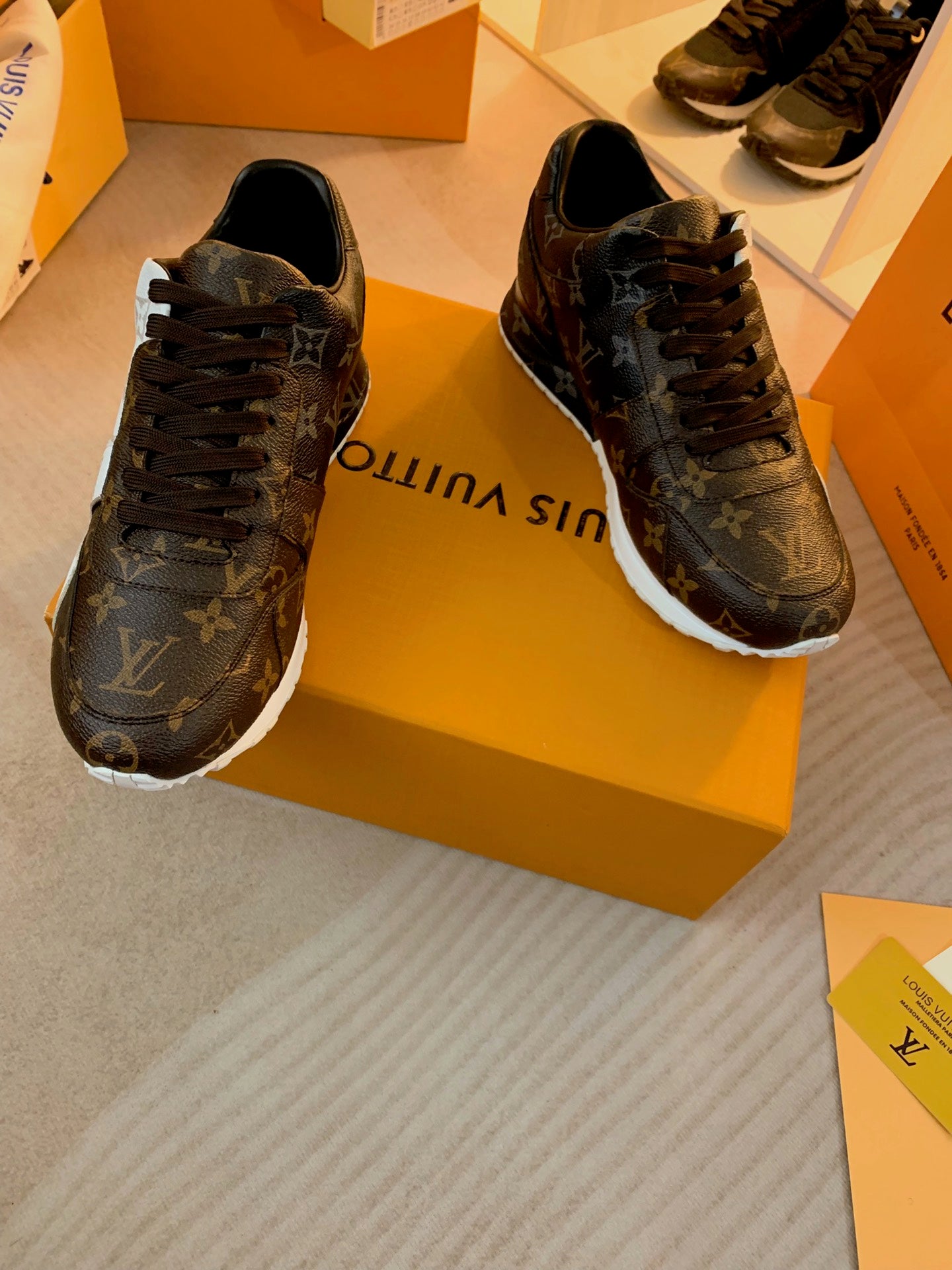 Louis Vuitton  Sneakers