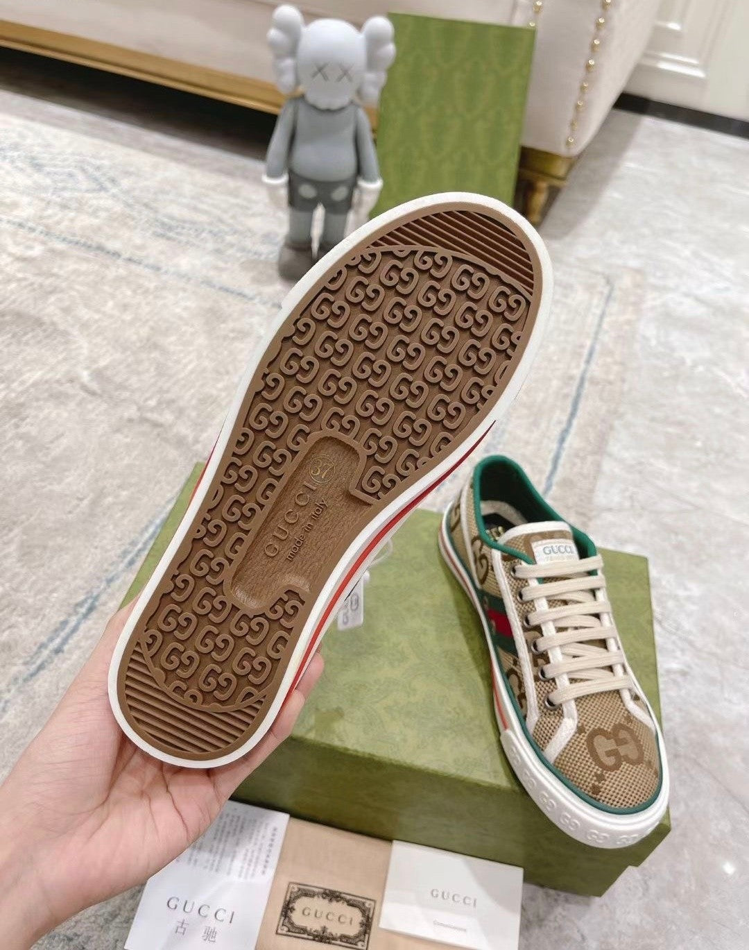 Gucci Sneakers Ace