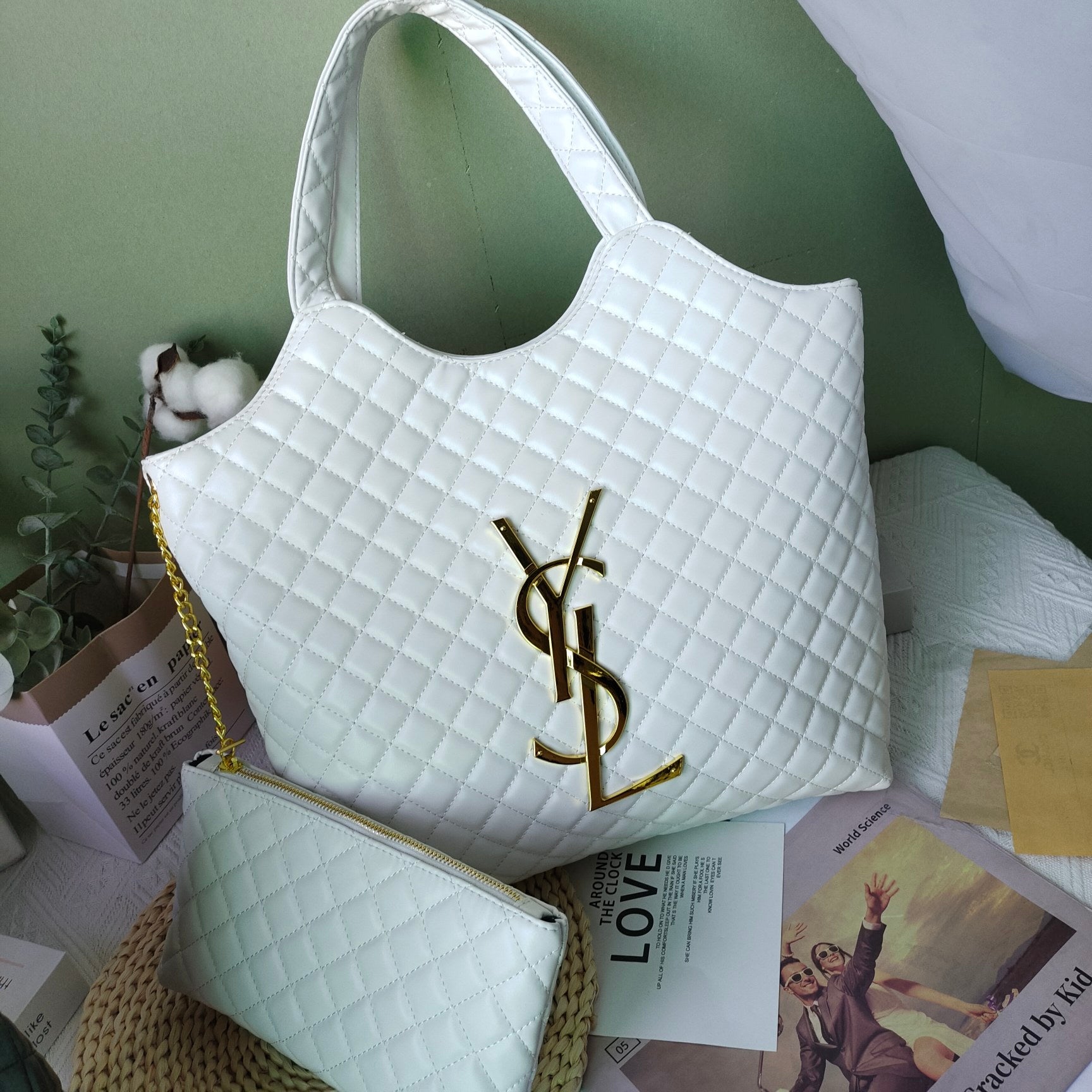 Ysl  Yves Saint Laurent Handbags