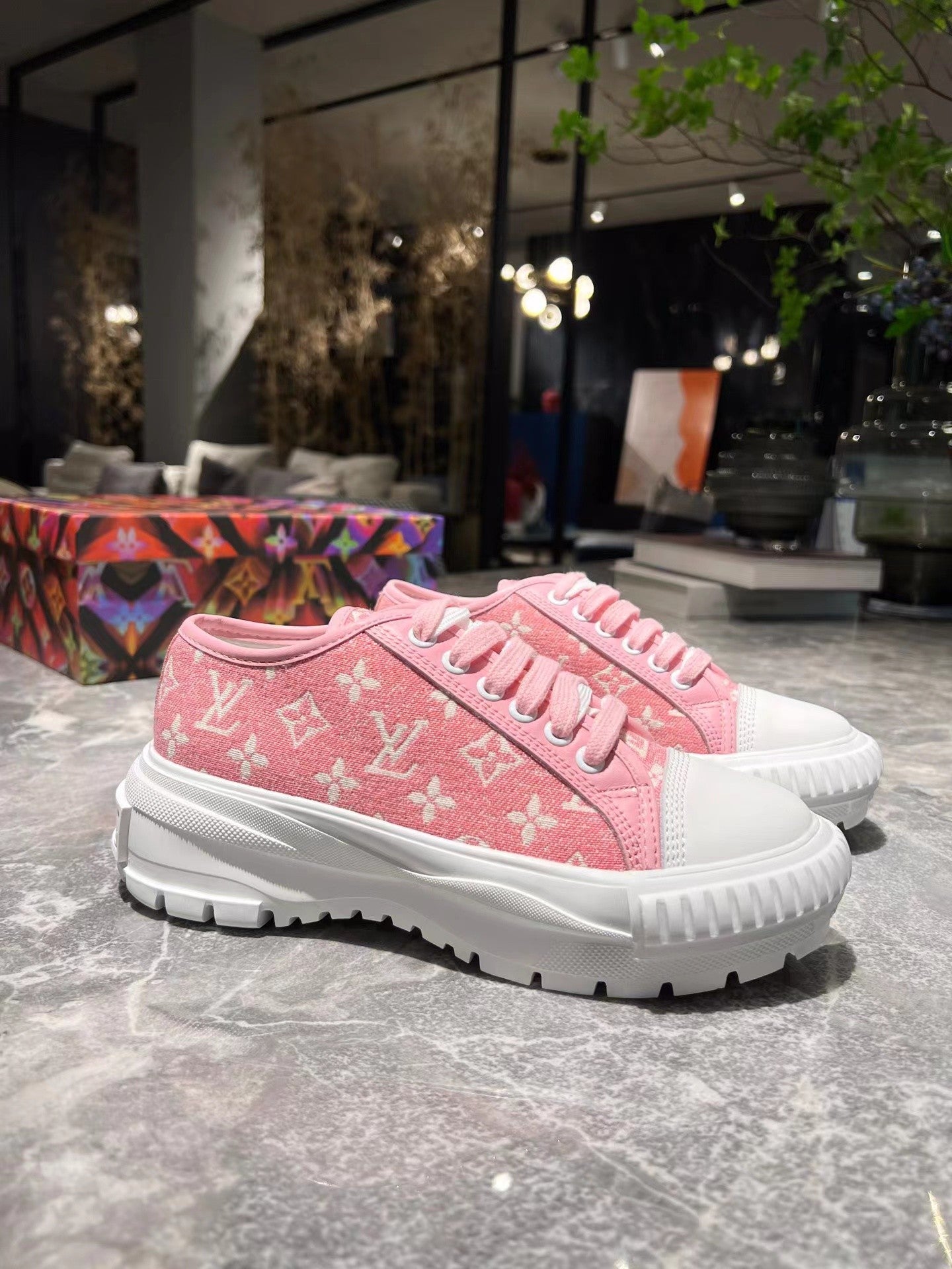 Louis Vuitton Sneakers Merit Trends