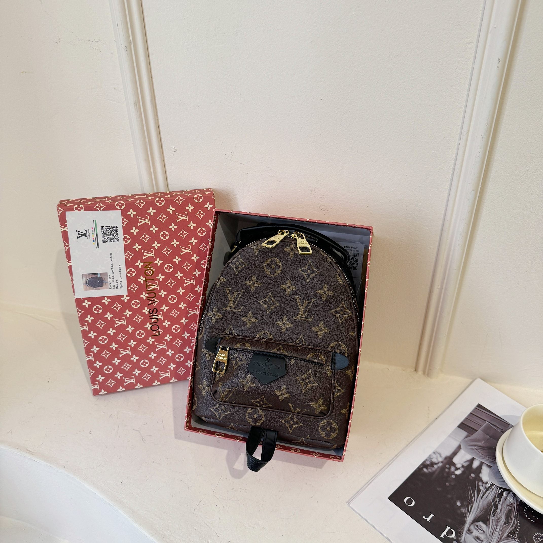 Louis Vuitton handbags Backpack