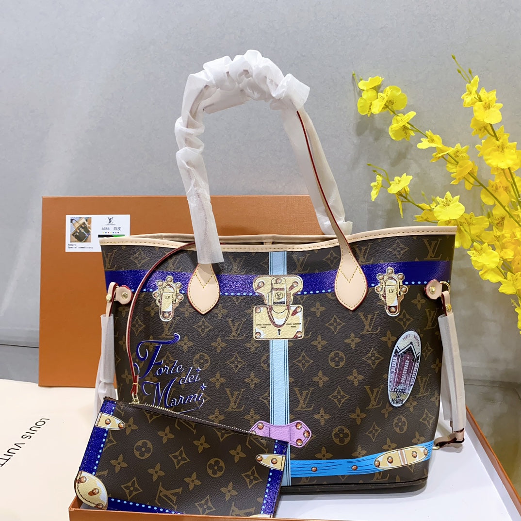 Louis Vuitton handbags ( Neverfull )