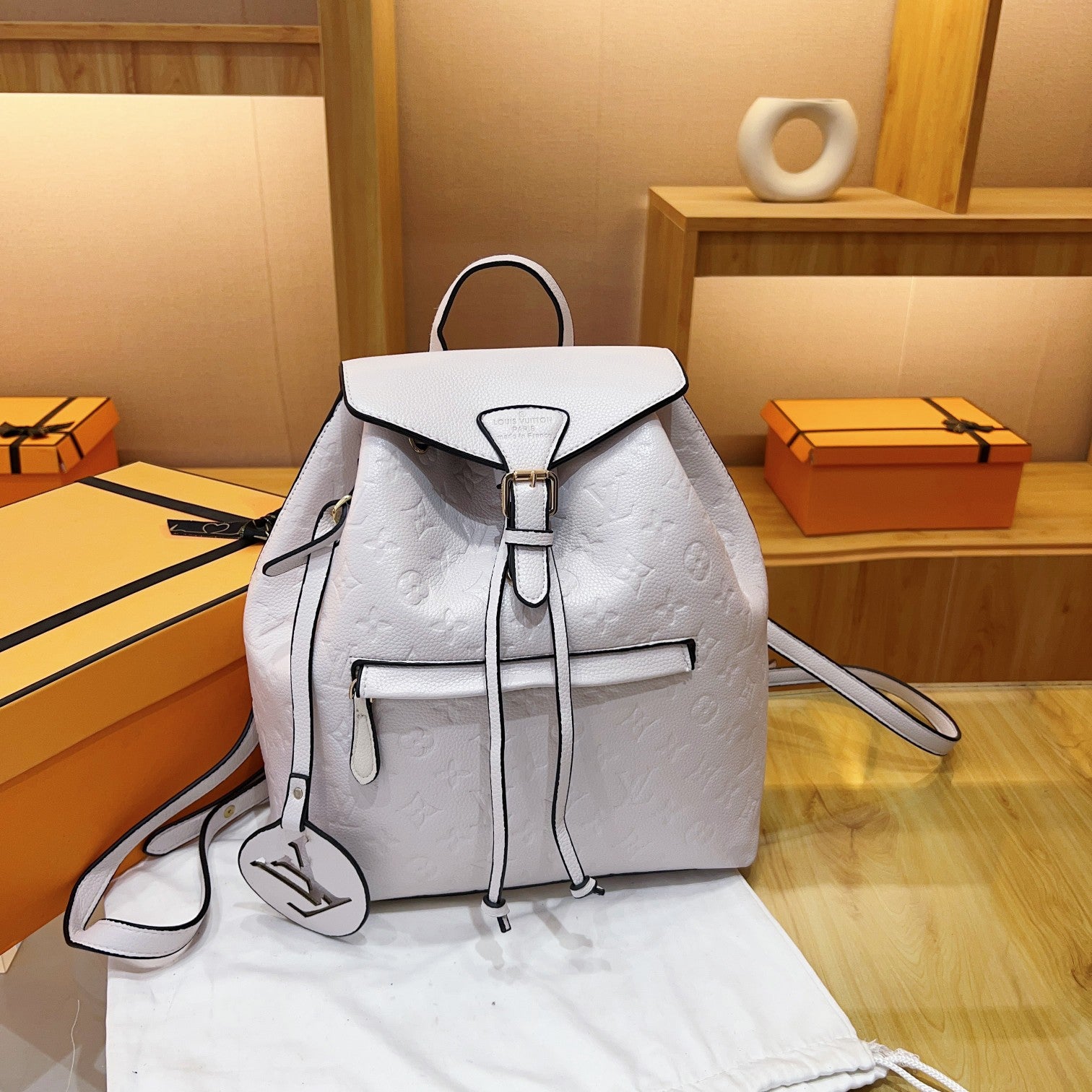 Louis Vuitton handbags (Backpack)