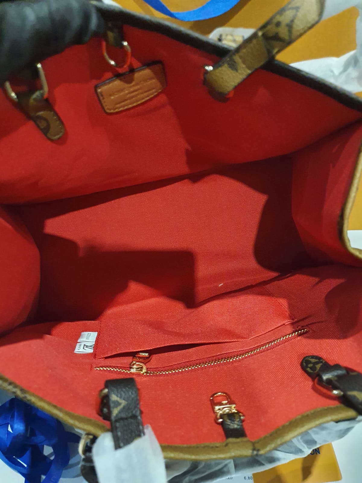 Louis Vuitton OnTheGo Handbag