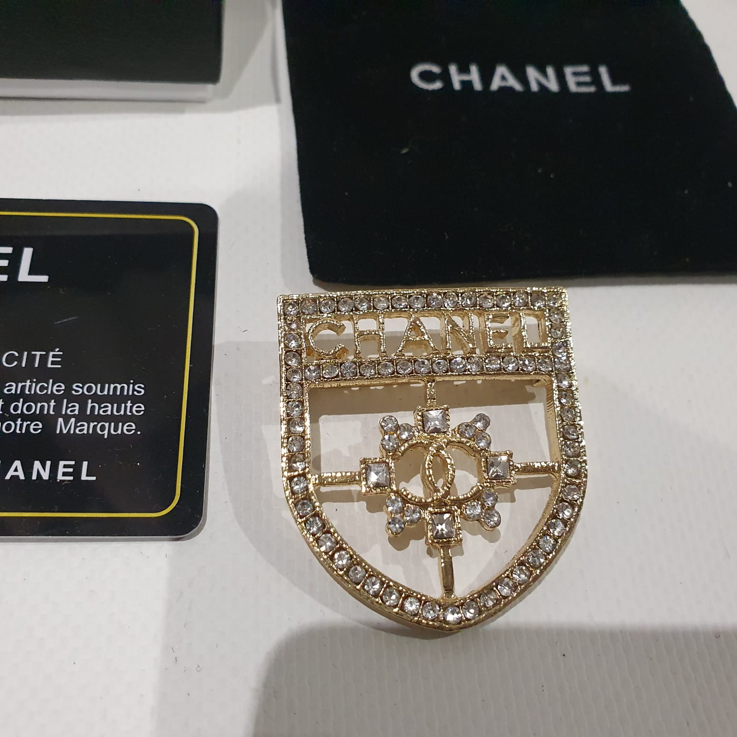 Chanel Brooch