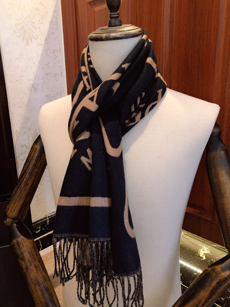 【関税＆送料込み】Prada Scarves And Foulards Black Re-Nylon and leather scarf | PRADA
