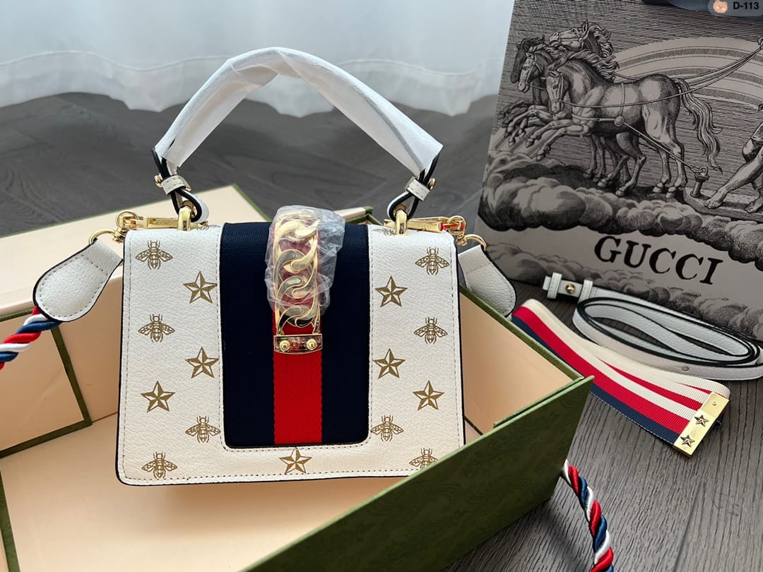 Gucci Sylvia  Handbag