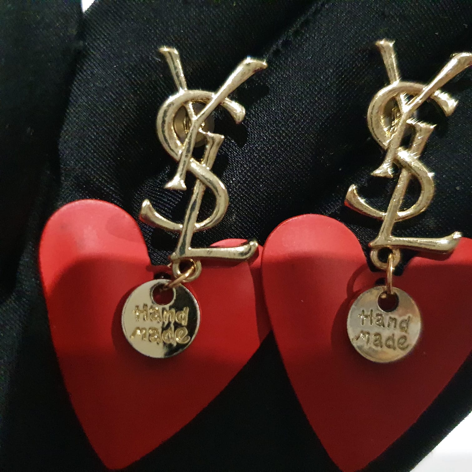 Yves Saint Laurent YSL Earrings Merit Trends