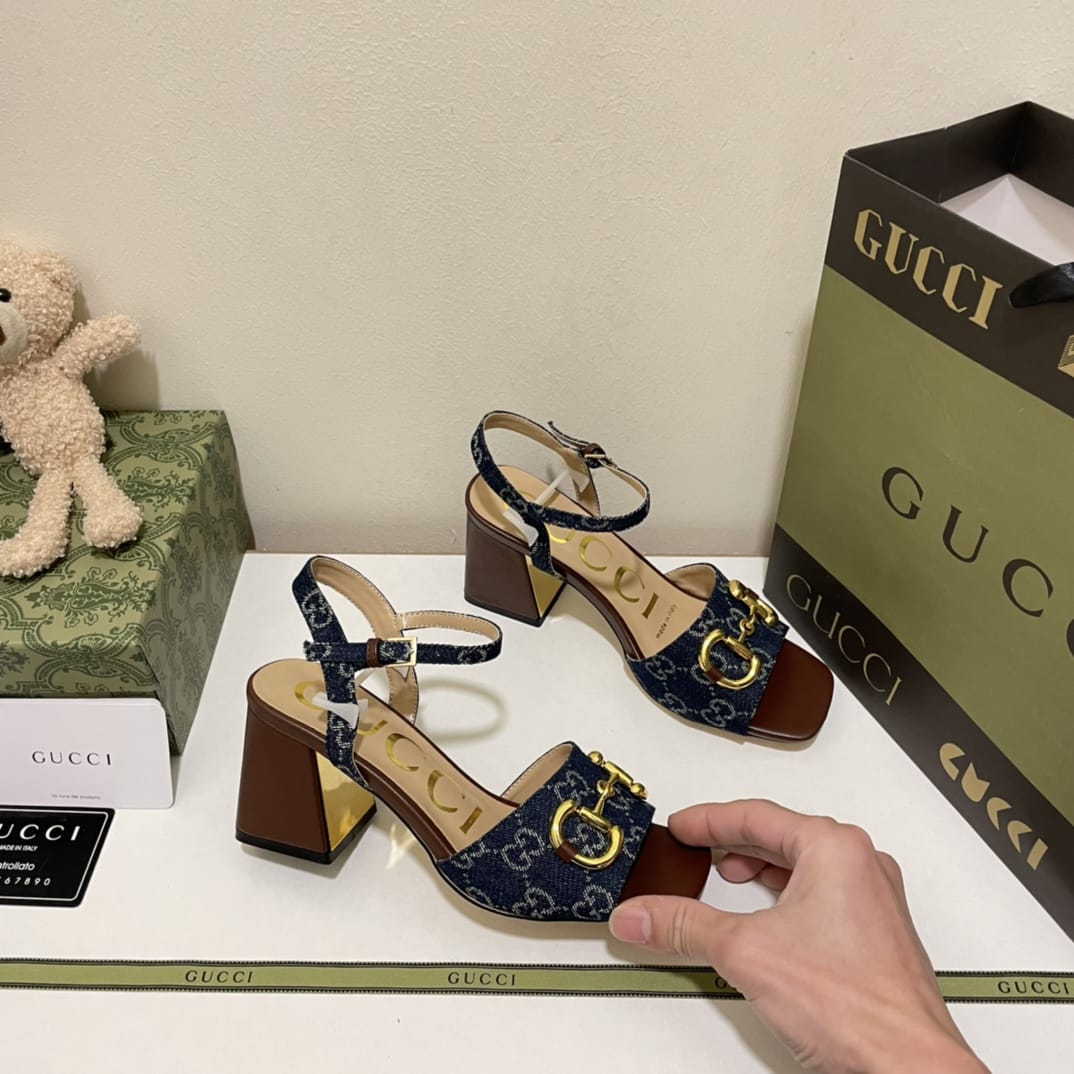 Gucci Heel Sandals