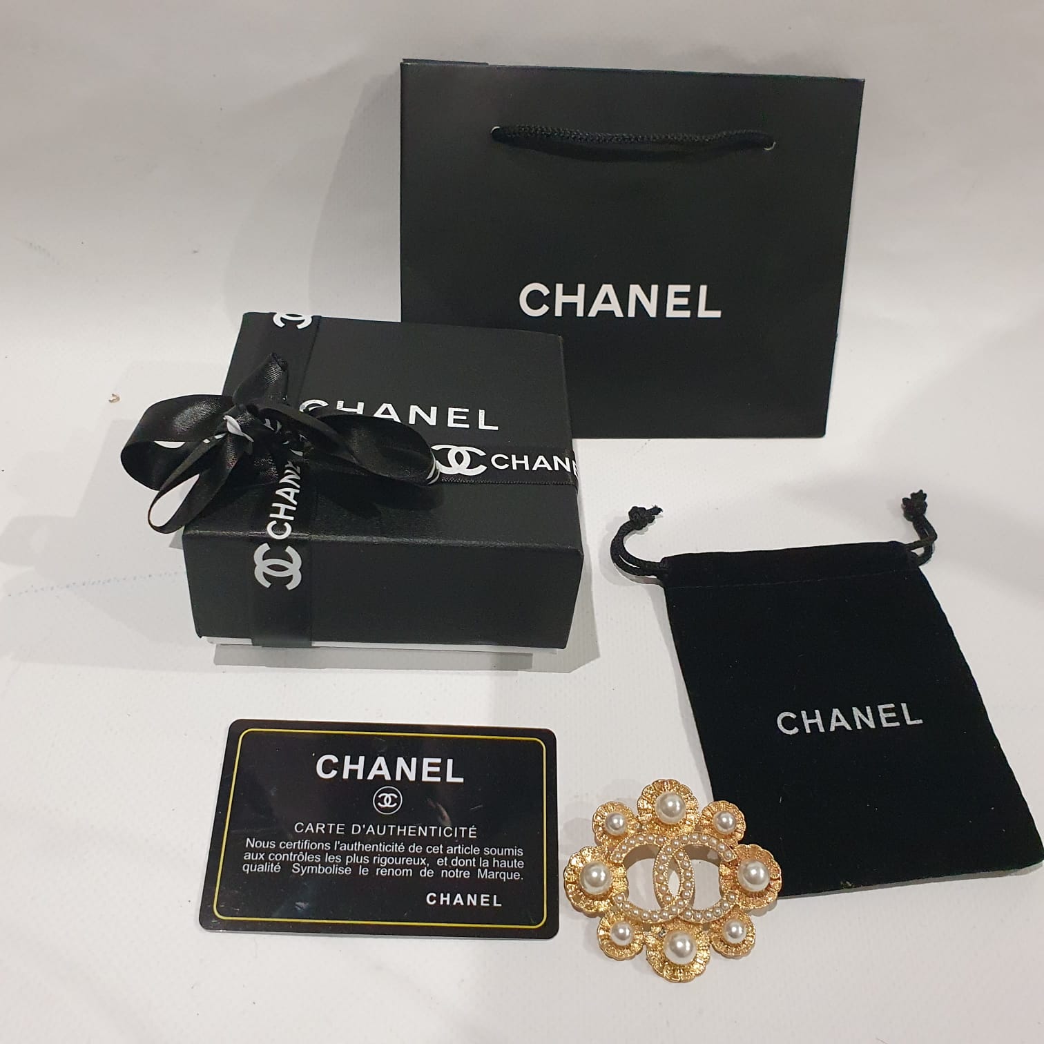 Chanel Brooch