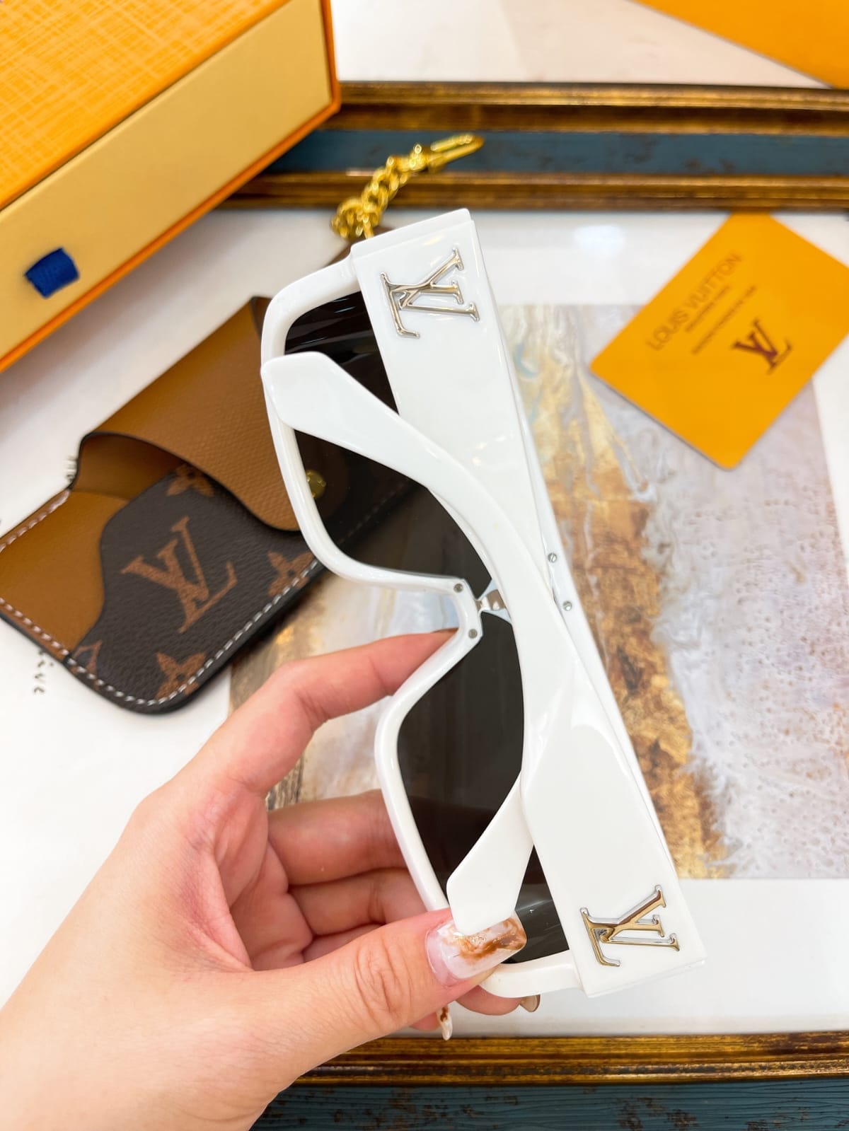 Louis Vuitton Cyclone Sport Mask Sunglasses