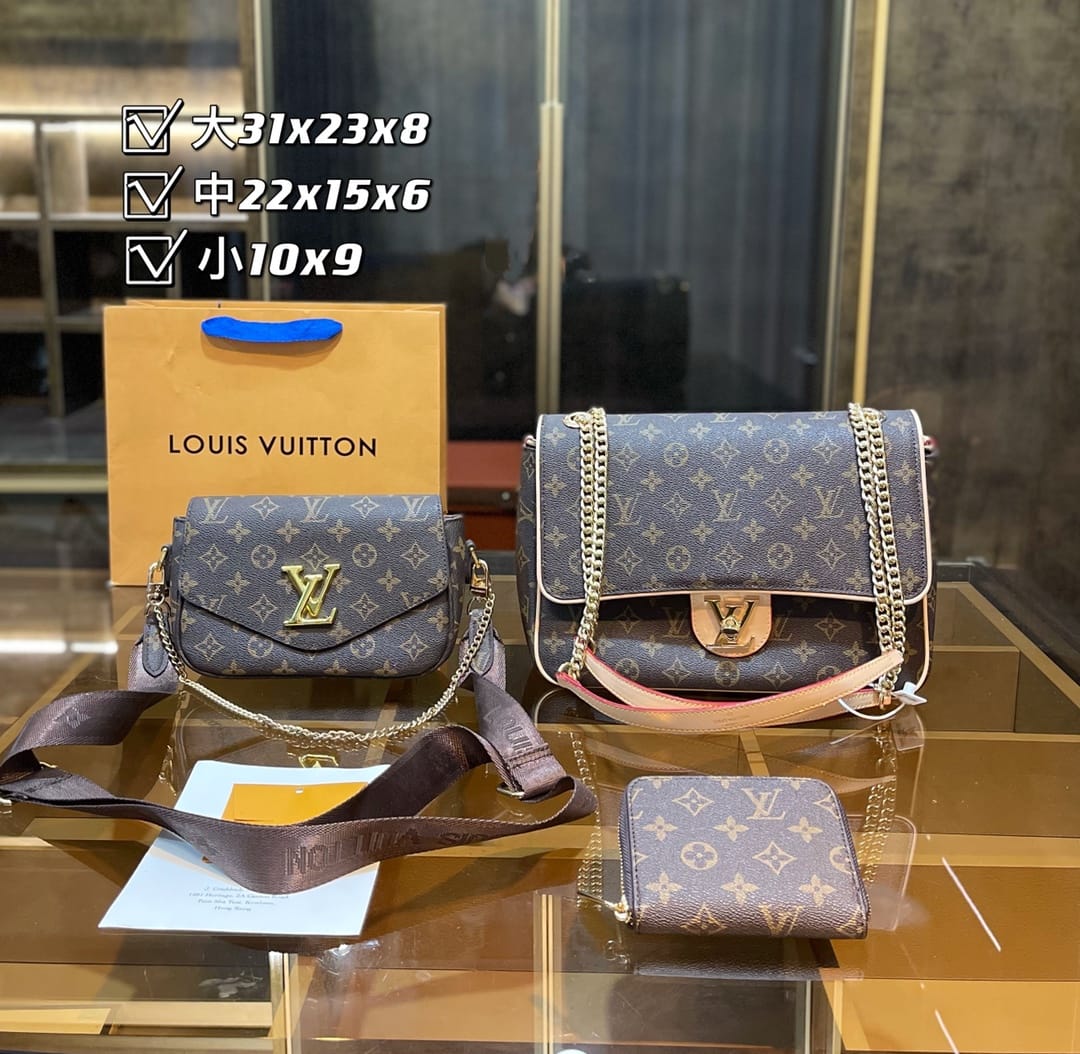 Louis Vuitton Sling Handbag Sets