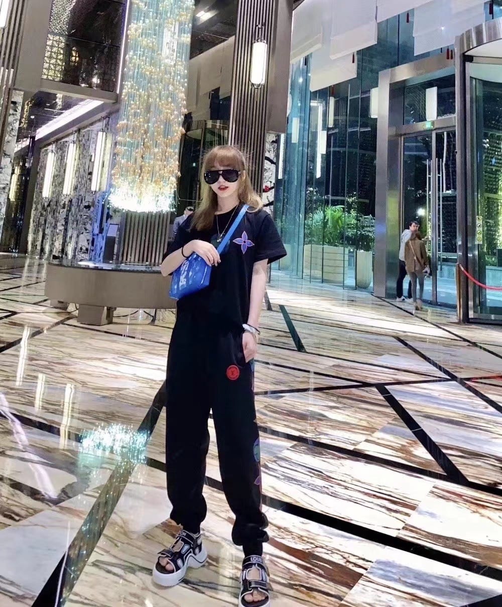 Louis Vuitton  Jogger and T-shirts Set ( tracksuit)