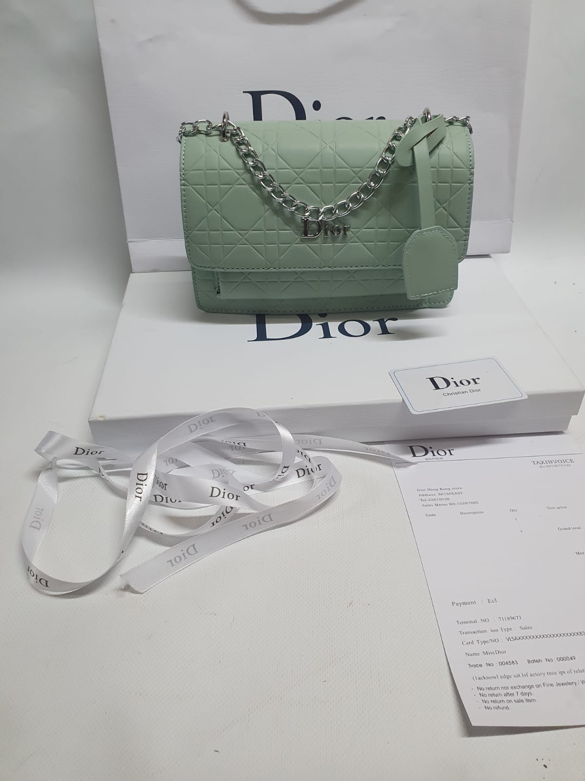 Dior handbag