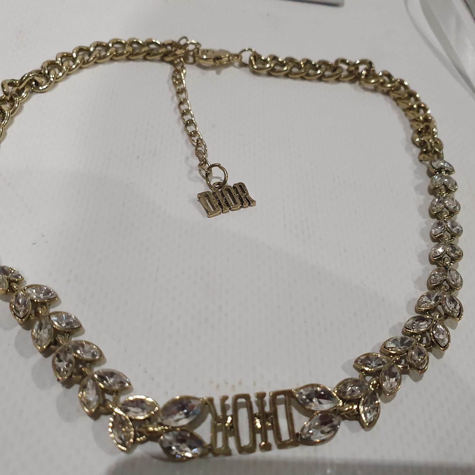 Christian Dior Necklace and Bracelet