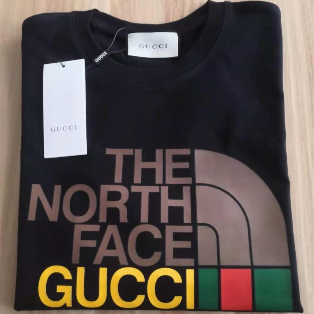 The Gucci North Face  T-Shirt