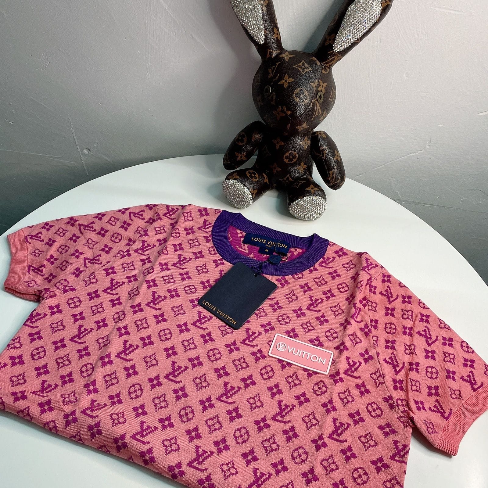 Louis Vuitton knitted/woolen top t shirt