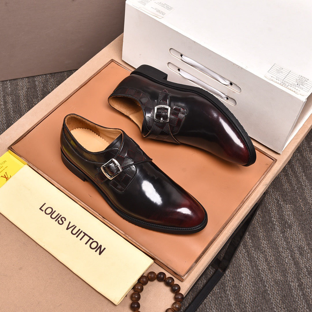 LOUIS VUITTON FIRST COPY BROWN SHOES  Louis vuitton shoes, Formal shoes  for men, Dress shoes men