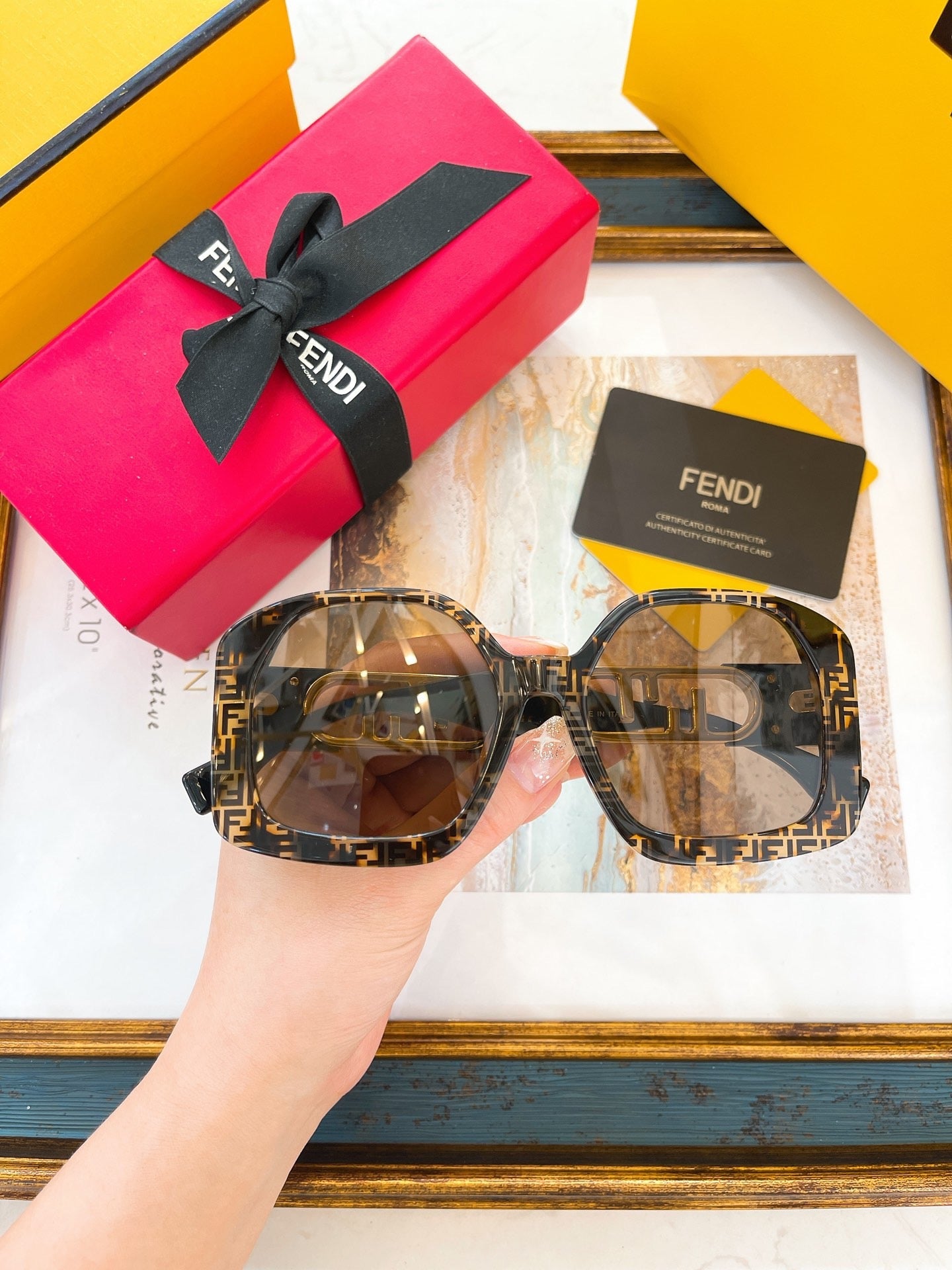 Fendi sunglasses