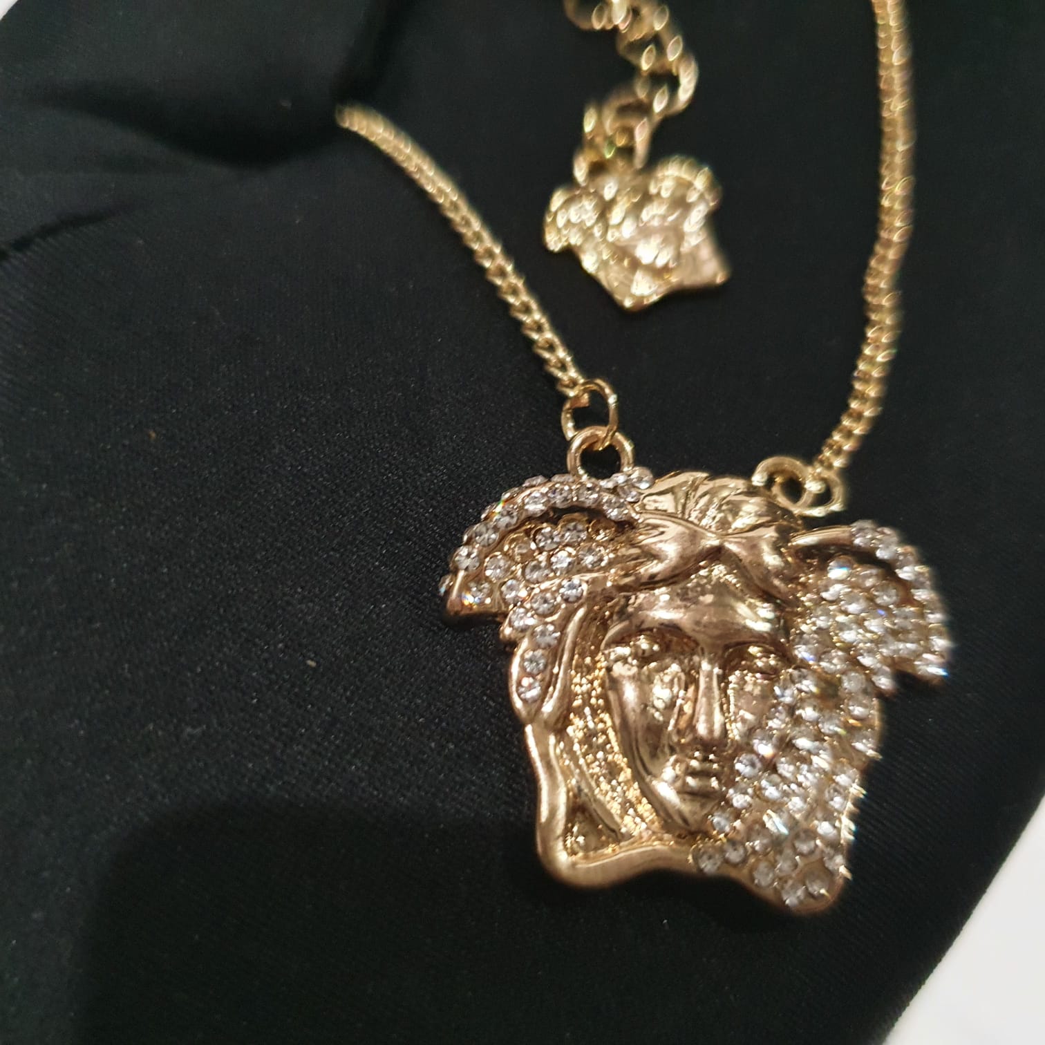 Versace Necklace and Earrings