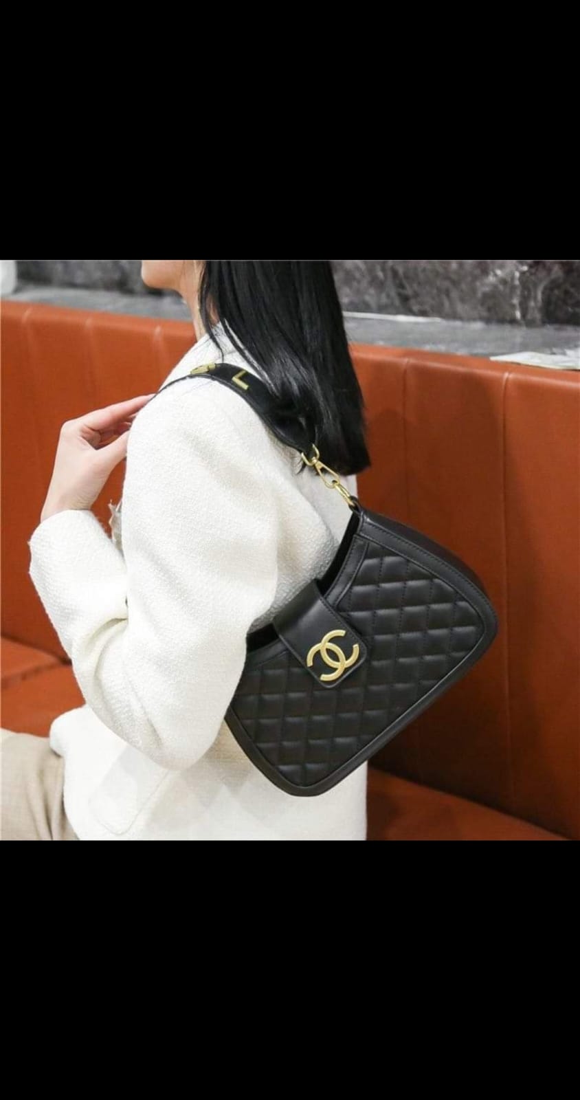 Chanel Strap Handbag