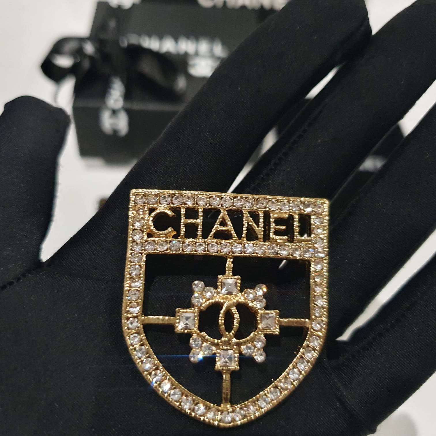 Chanel Brooch