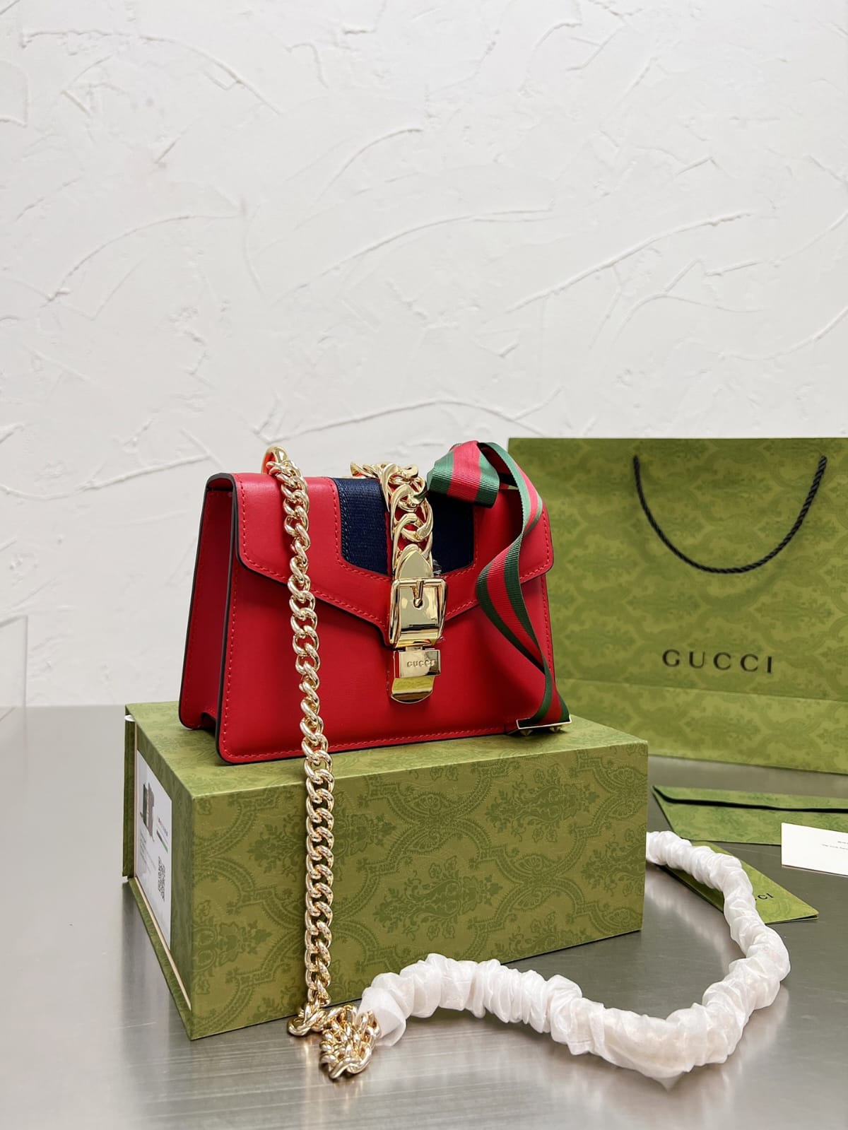 Gucci Sylvia  Handbag