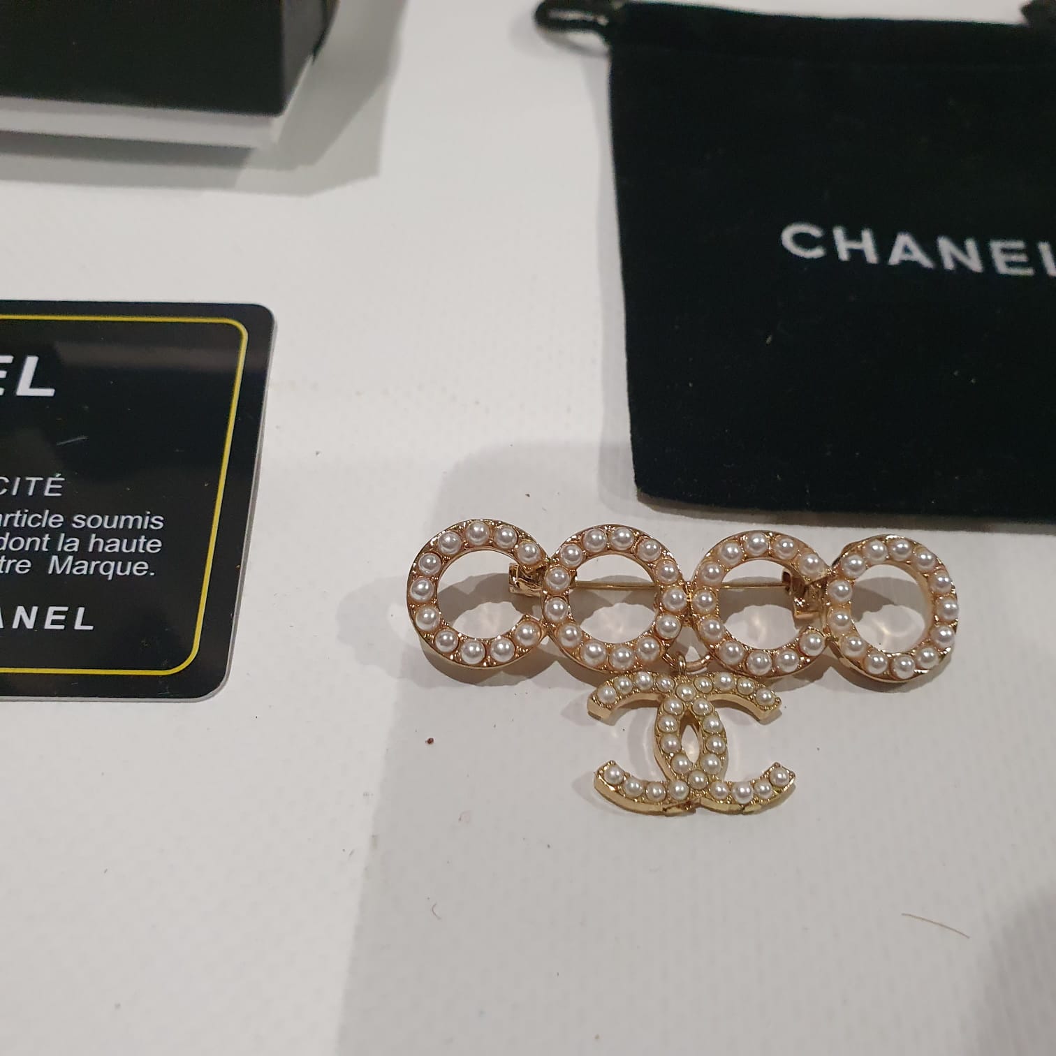 Chanel Brooch