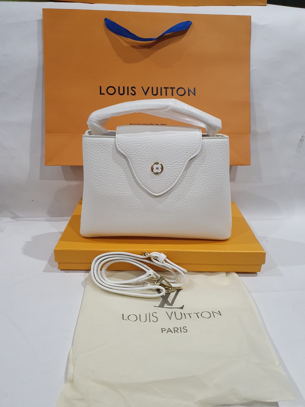 Louis Vuitton Capucine Handbags