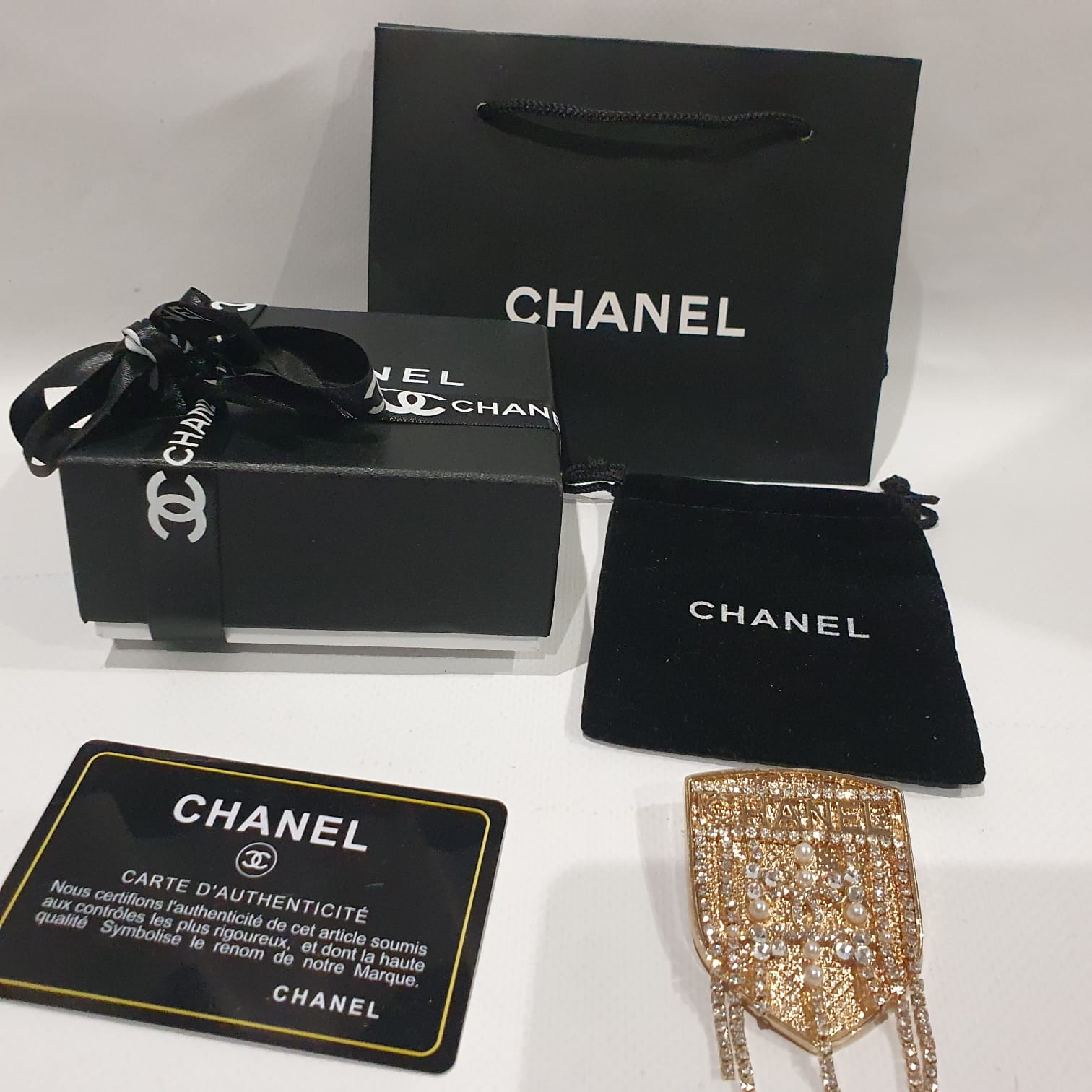 Chanel Brooch