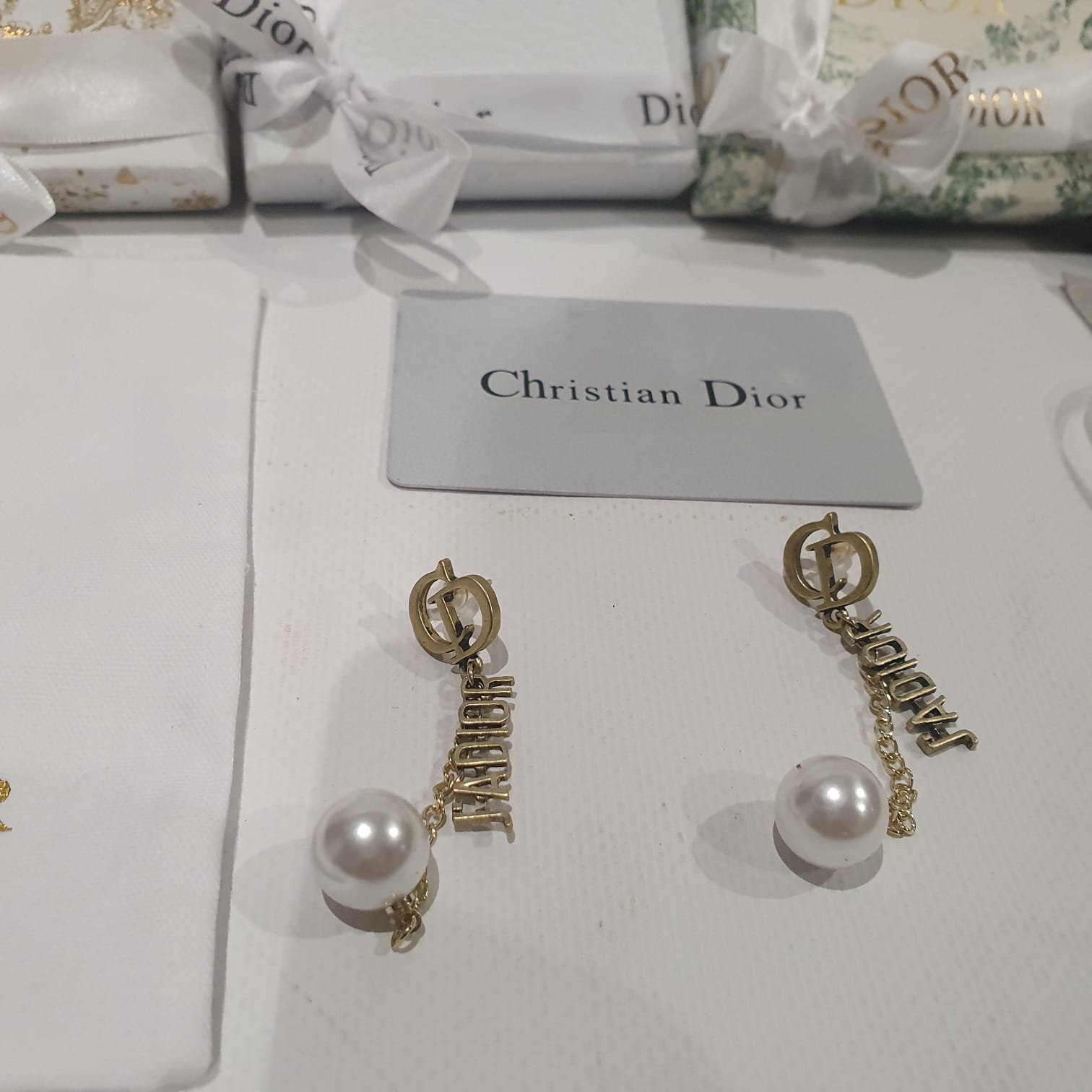 Christian Dior Earrings