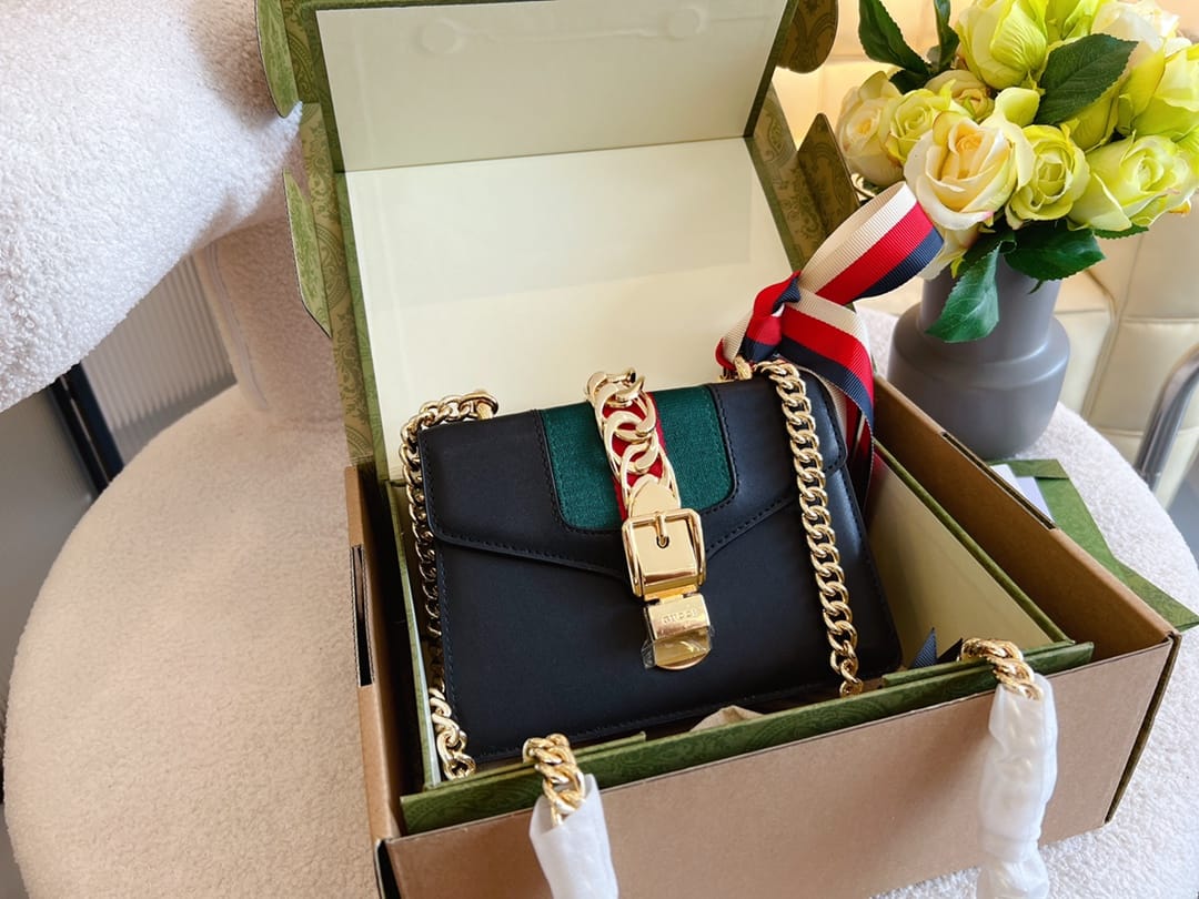 Gucci Sylvia  Handbag