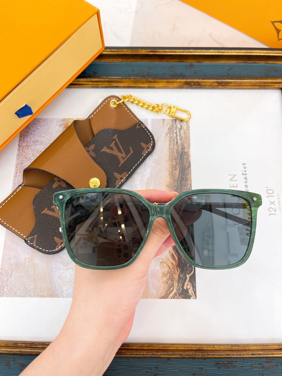 Louis Vuitton First Round Sunglasses