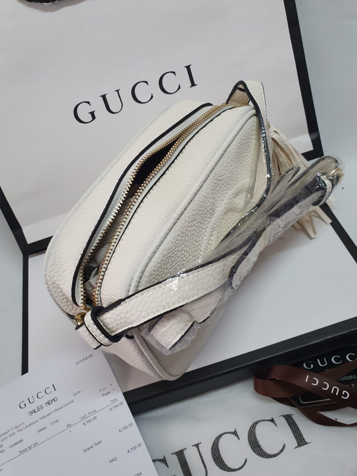 Gucci Disco Soho Crossbody  Handbag