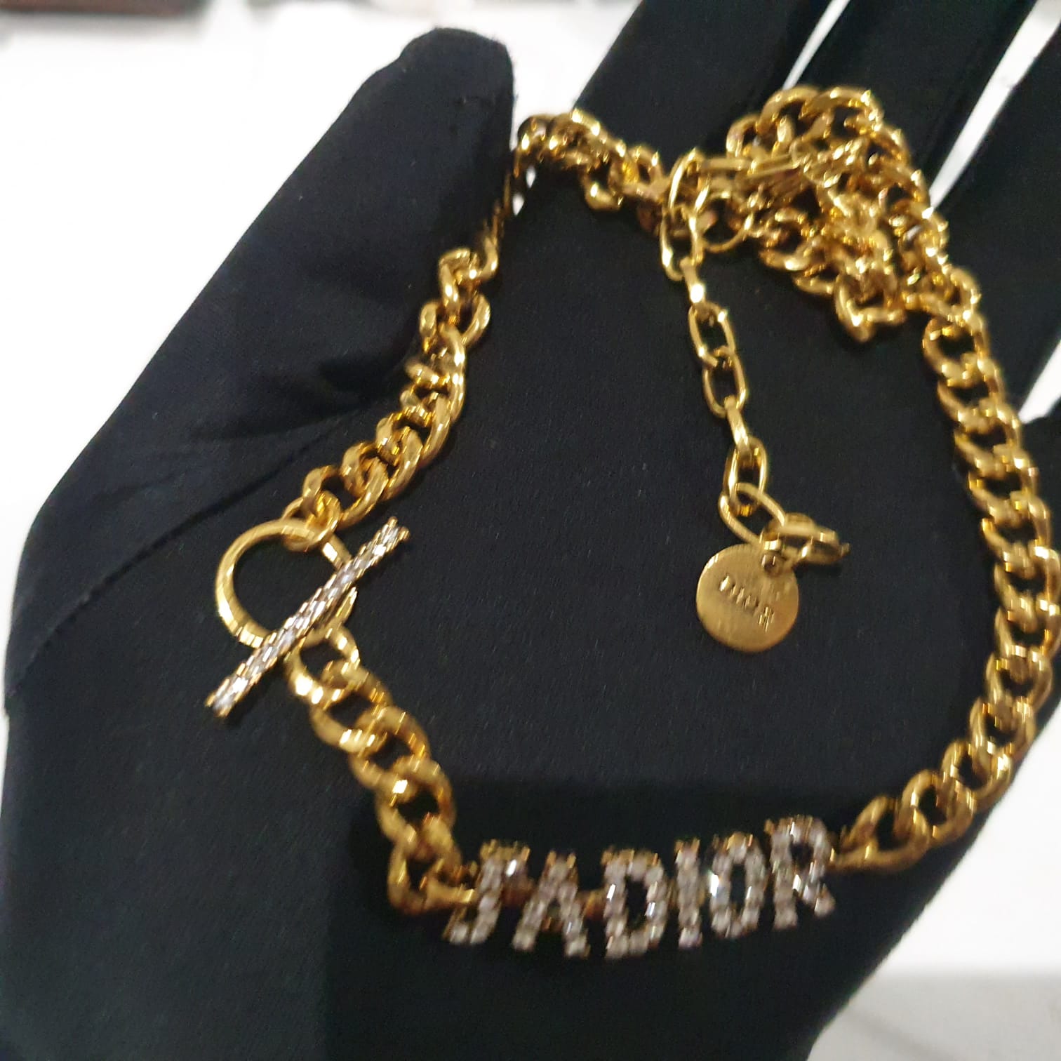 Dio(r)evolution necklace Dior Black in Other - 31586956