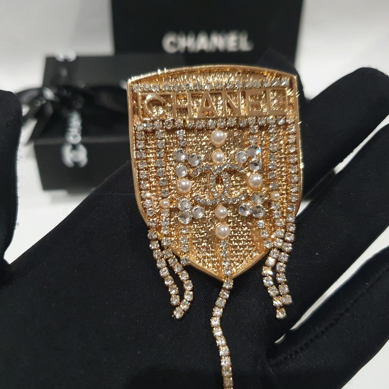 Chanel Brooch