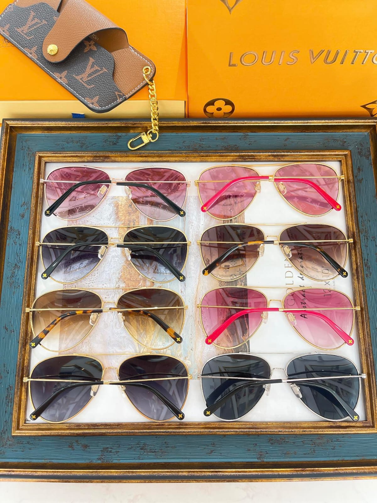 Louis Vuitton Pilot Sunglasses