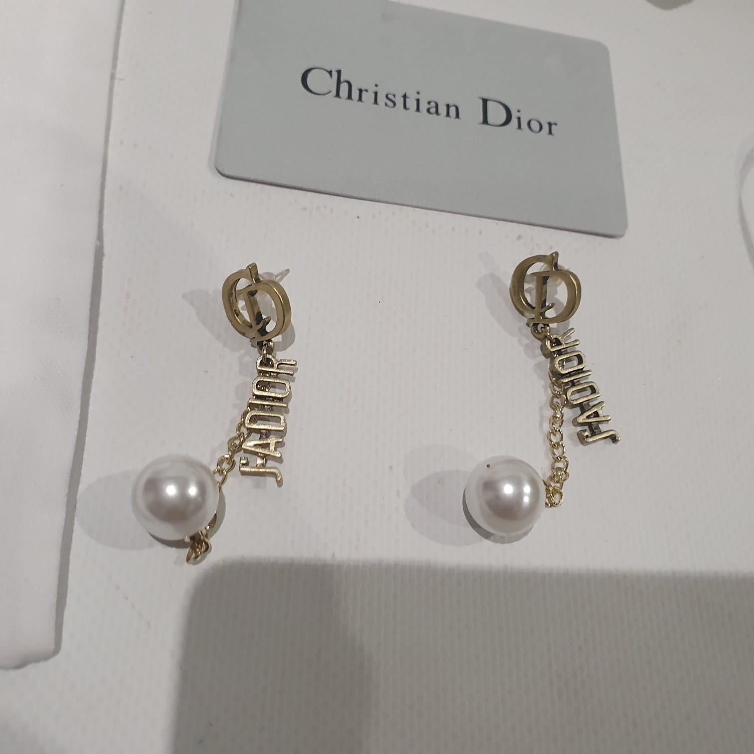 Christian Dior Earrings